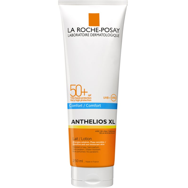 

La Roche-Posay Anthelios XL комфортне молочко SPF 50+ без ароматизатора