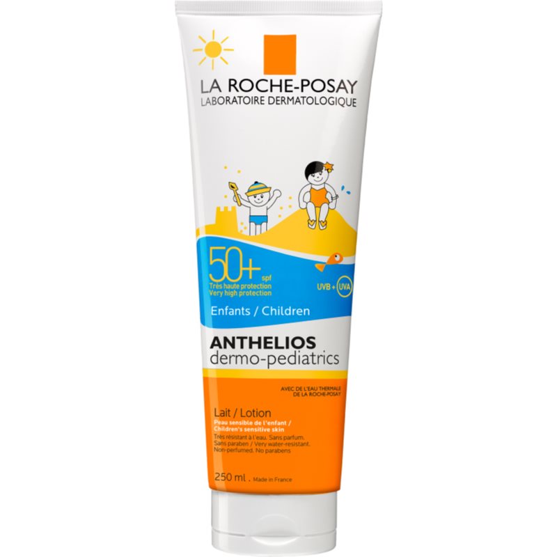 La Roche-Posay Anthelios Dermo-Pediatrics apsaugos nuo saulės losjonas vaikams SPF 50+ 250 ml