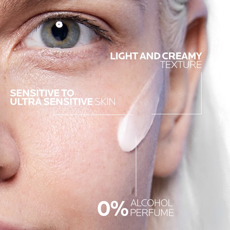 La Roche-Posay Toleriane Sensitive Crème Hydratante Apaisante Prébiotique 40 Ml