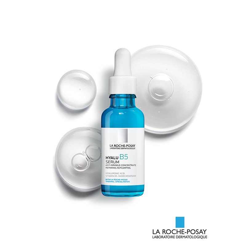 La Roche-Posay Hyalu B5 Intensive Skin Hydrating Serum With Hyaluronic Acid 30 Ml