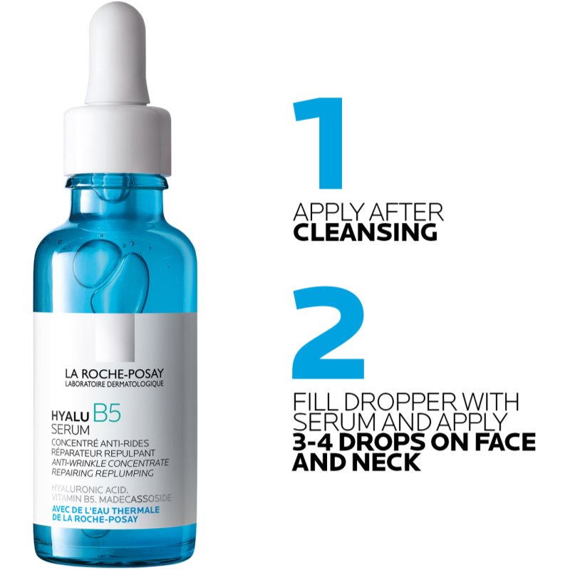 La Roche-Posay Hyalu B5 sérum antiarrugas con ácido hialurónico 30 ml