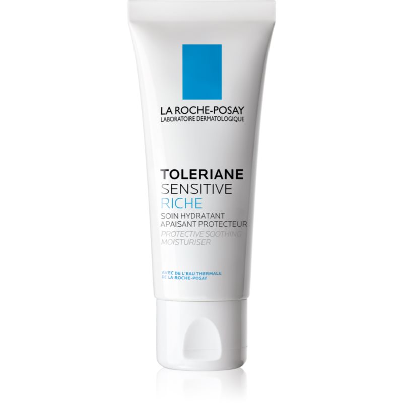

La Roche-Posay Toleriane Sensitive Rich пребіотичний зволожувальний крем для зниження чутливості шкіри