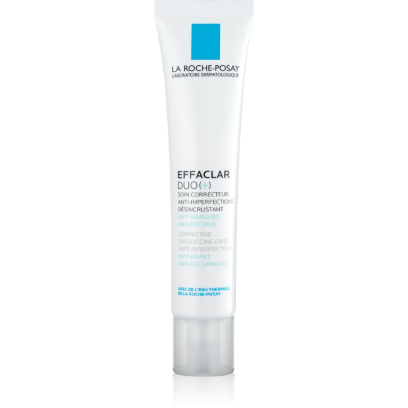 

La Roche-Posay Effaclar DUO (+) коректуючий відновлюючий догляд проти недолків шкіри та ознак акне