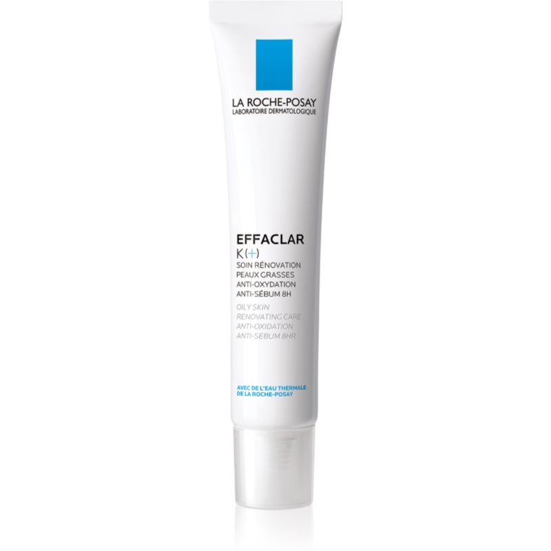 La Roche-Posay Effaclar K (+) Refreshing Mattifying Cream For Oily And Problem Skin 40 Ml