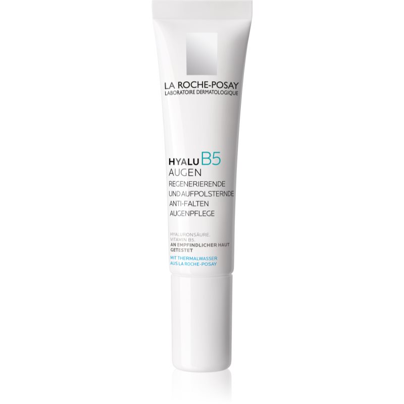 

La Roche-Posay Hyalu B5 зволожуючий крем для очей з гіалуроновою кислотою