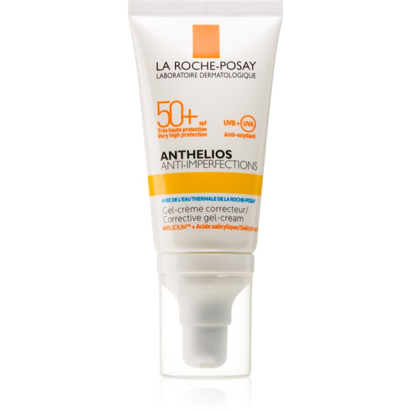 

La Roche-Posay Anthelios Anti-Imperfections матуючий крем-гель проти недосконалостей шкіри SPF 50