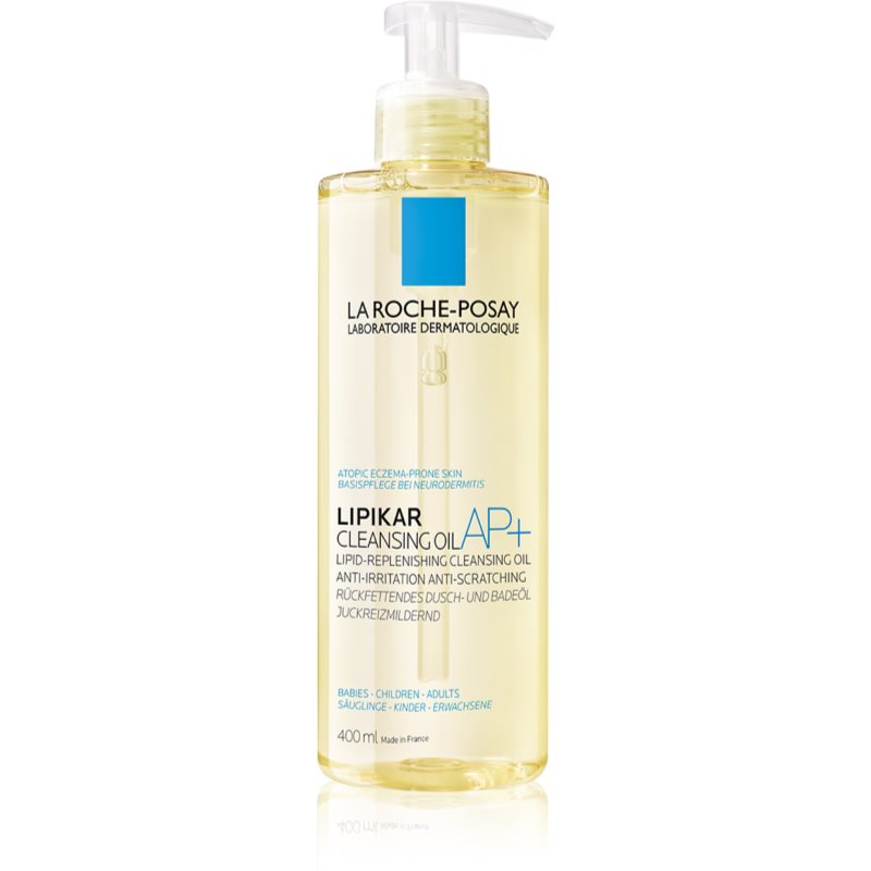La Roche-Posay Lipikar Cleansing Oil AP+ 400 ml sprchovací olej unisex