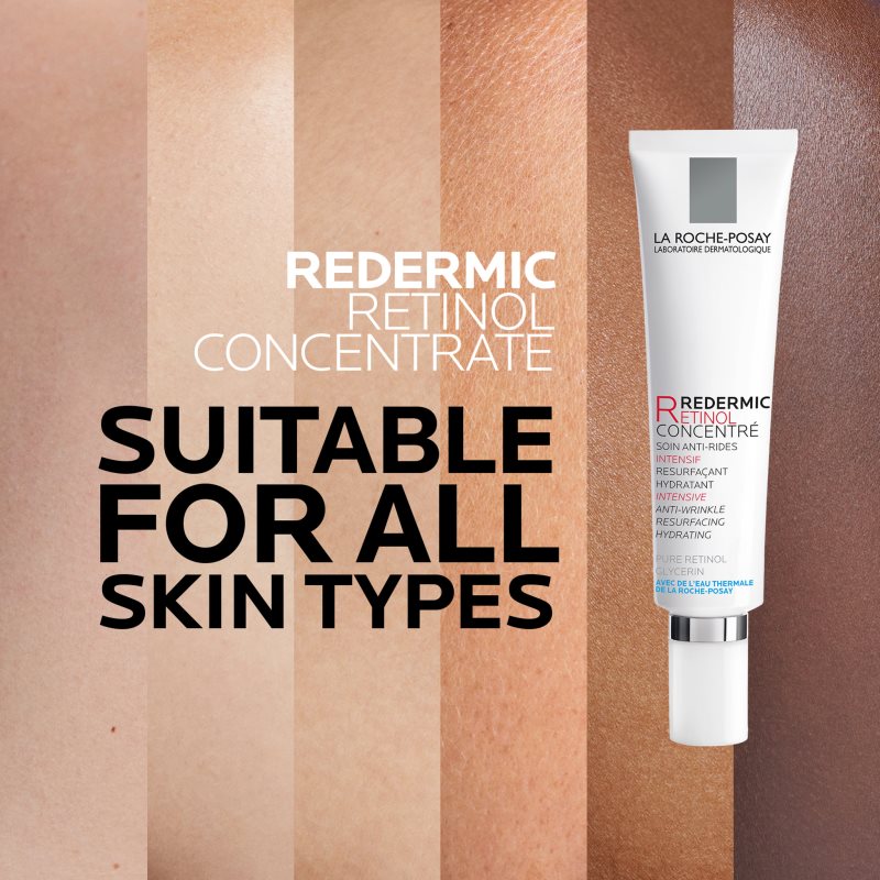 La Roche-Posay Redermic Retinol koncentrovaná starostlivosť proti vráskam 30 ml.