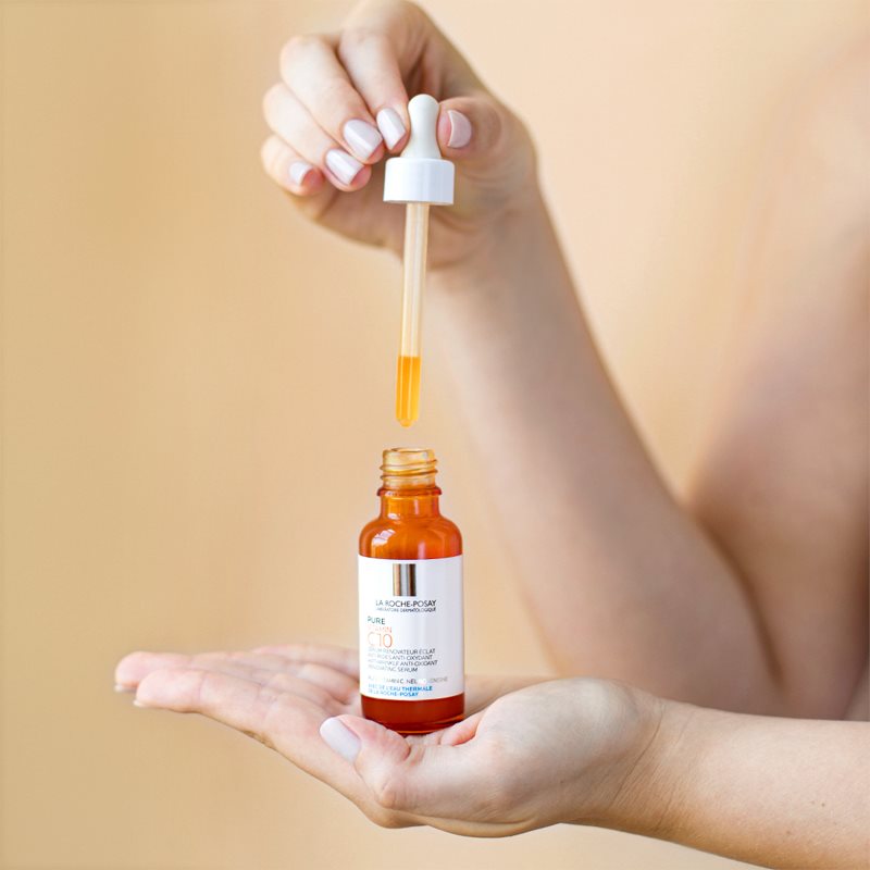 

La Roche-Posay Pure Vitamin C роз'яснююча сироватка проти зморшок з вітаміном С