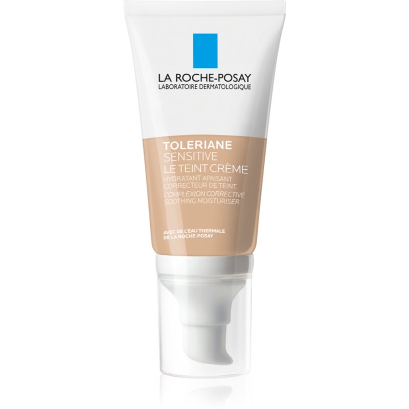 La Roche-Posay Toleriane Sensitive заспокійливий тонувальний крем для чутливої шкіри відтінок Light 50 мл