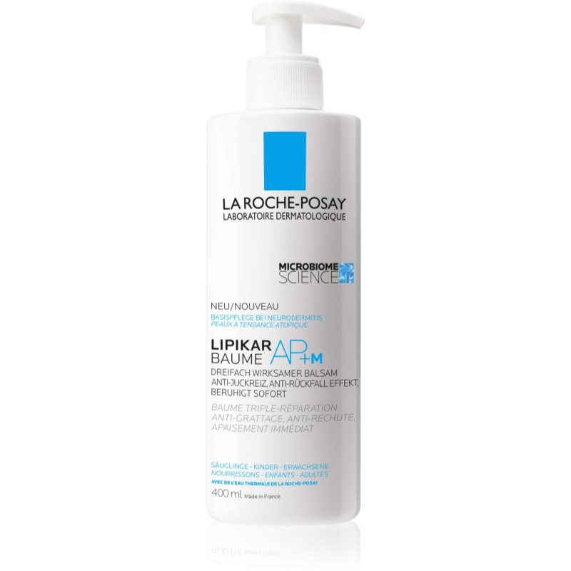 La Roche-Posay Lipikar Baume AP+M Lipid - Replenishing Balm Against Irritation And Itching 400 ml