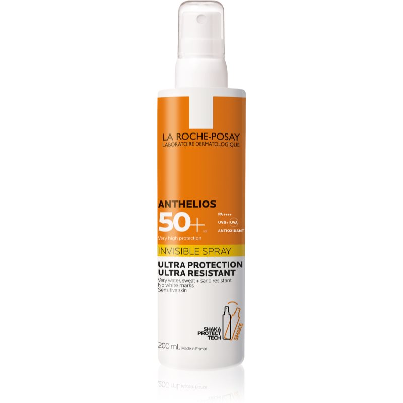 La Roche-Posay Anthelios SHAKA Protective Sunscreen Spray SPF 50+ 200 Ml