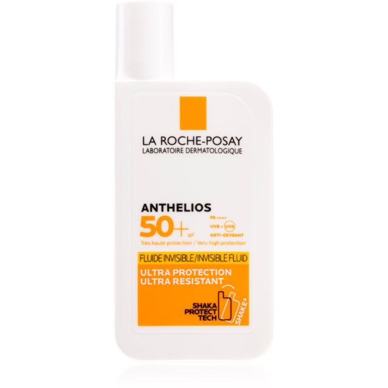 

La Roche-Posay Anthelios SHAKA захисний флюїд для гіперчутливої та інтолератної шкіри SPF 50+ з ароматизатором
