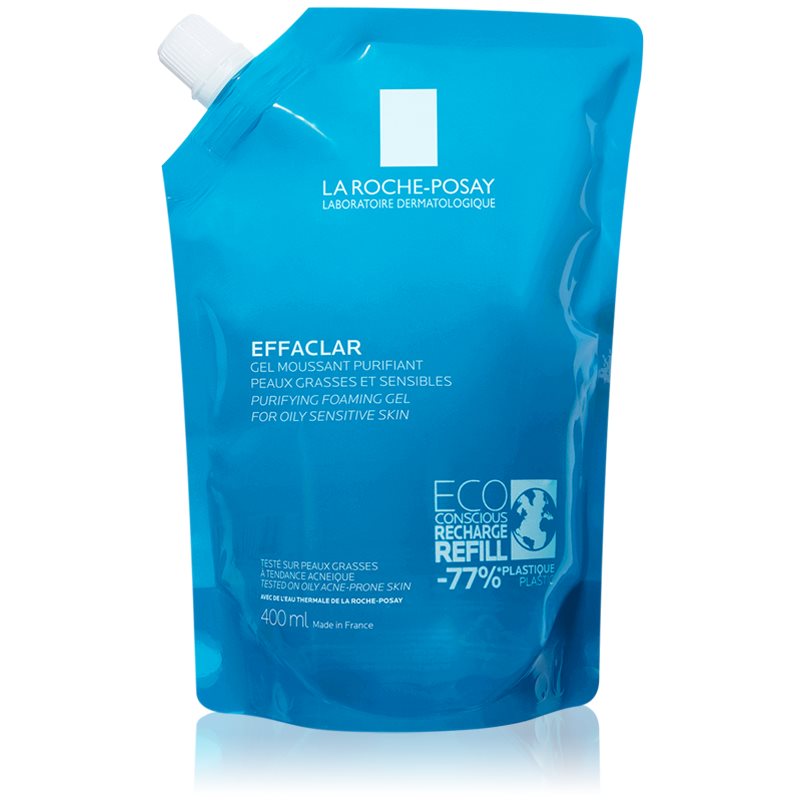 La Roche-Posay Effaclar hloubkově čisticí gel pro mastnou citlivou pleť 400 ml