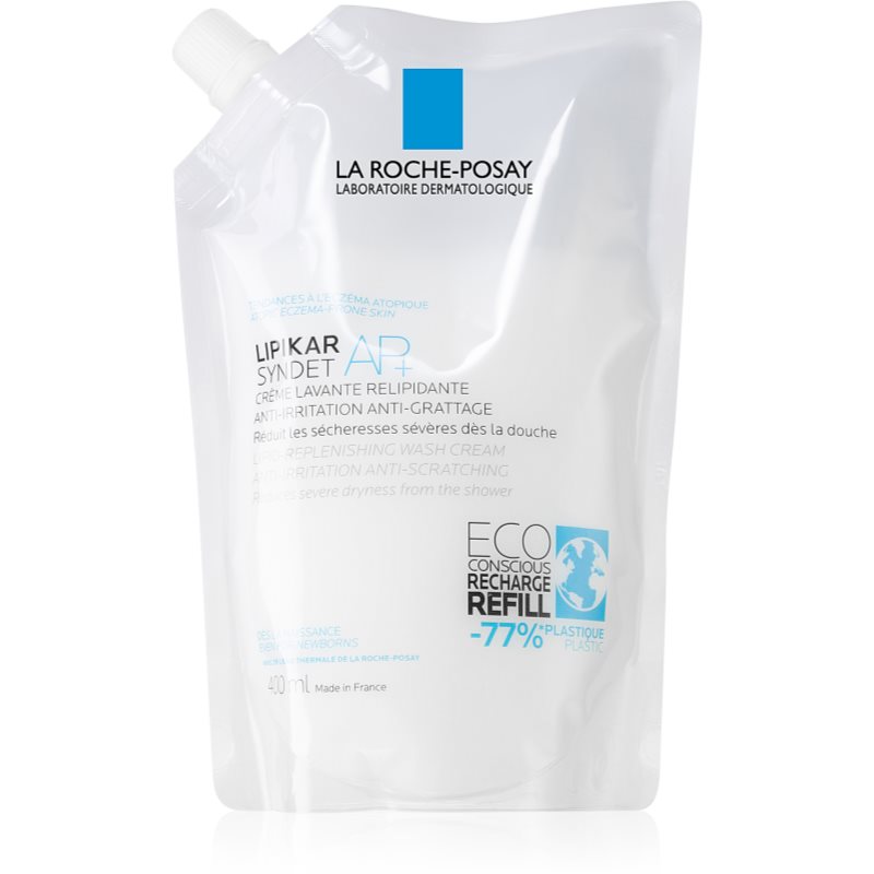 La Roche-Posay Lipikar Syndet AP+ 400 ml sprchovací krém unisex Náplň