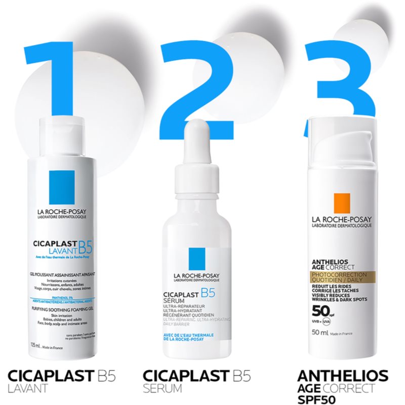 La Roche-Posay Anthelios Age Correct Crème De Jour Protectrice Anti-âge SPF 50 50 Ml