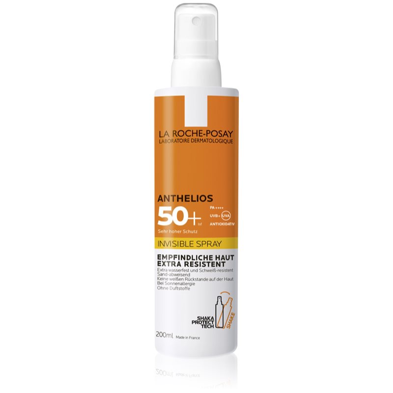 La Roche-Posay Anthelios SHAKA Protective Sunscreen Spray Fragrance-free 200 Ml