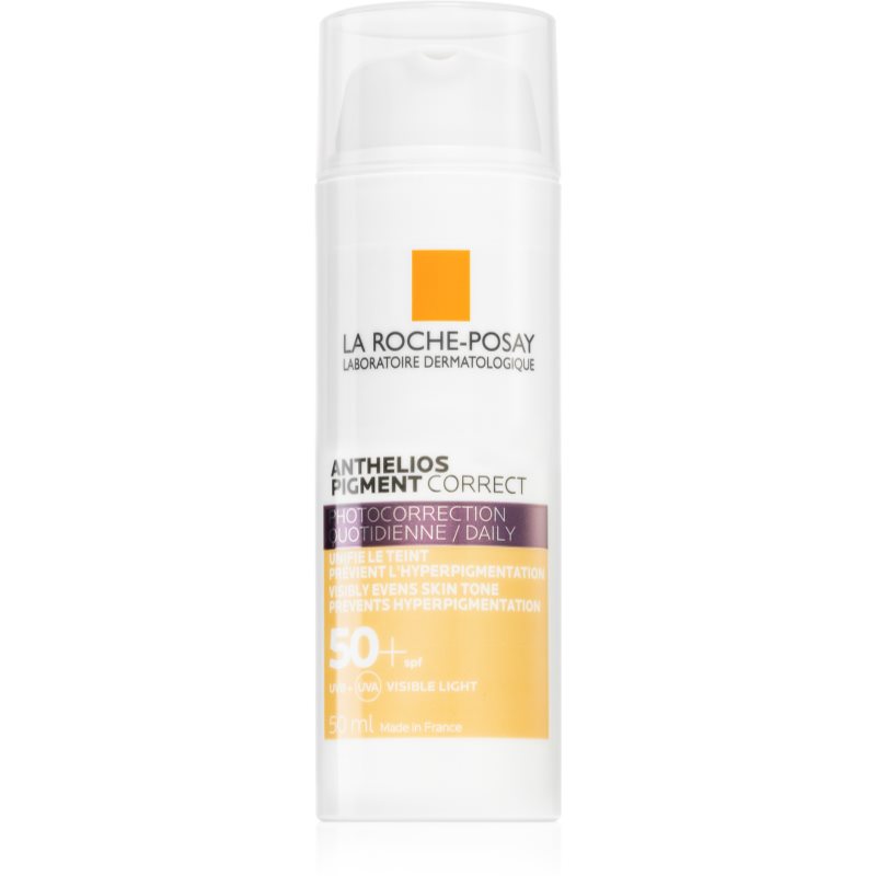 La Roche-Posay Anthelios Sun Cream To Treat Pigment Spots SPF 50+ Shade Light 50 Ml