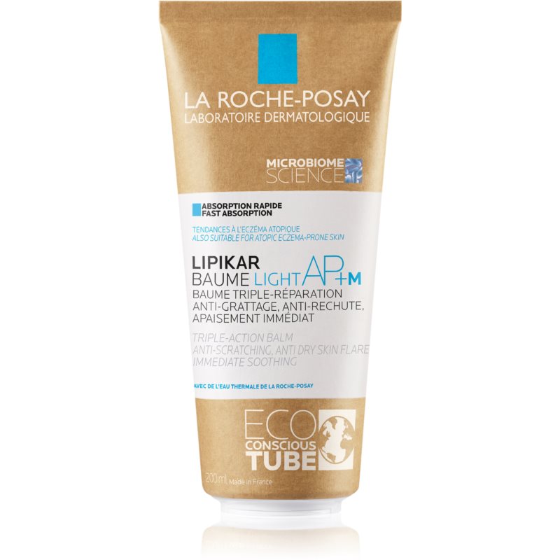 La Roche-Posay Lipikar Baume AP+M відновлюючий бальзам для тіла для сухої та чутливої шкіри 200 мл