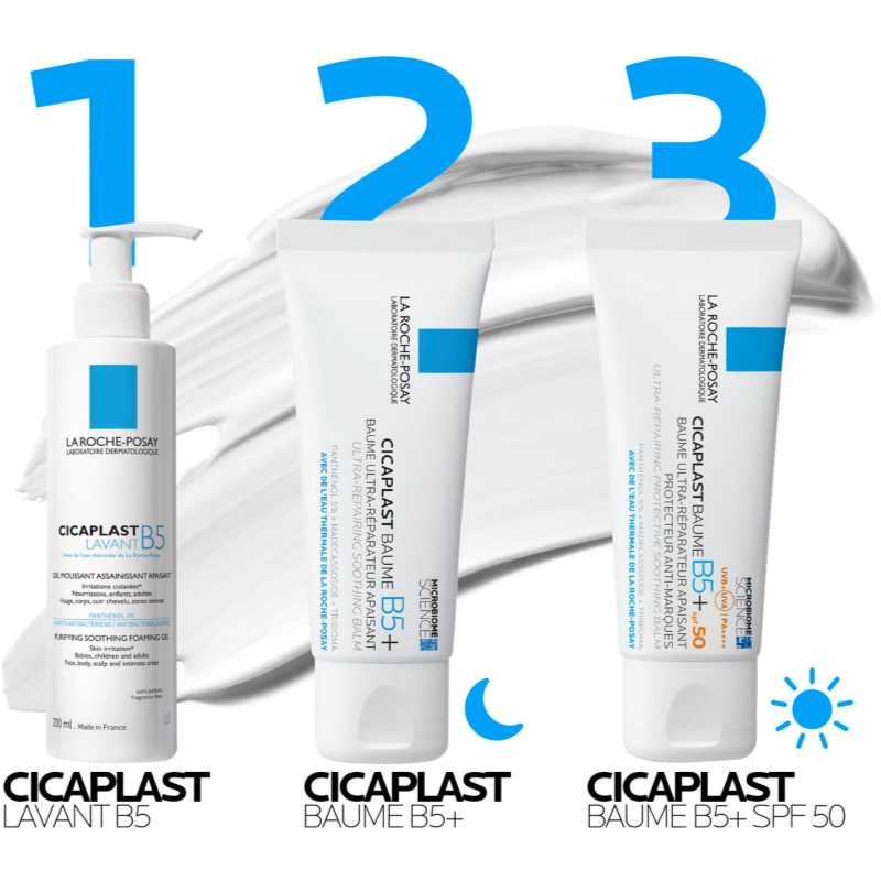 La Roche-Posay Cicaplast Baume B5 заспокоюючий бальзам для чутливої та подразненої шкіри 40 мл