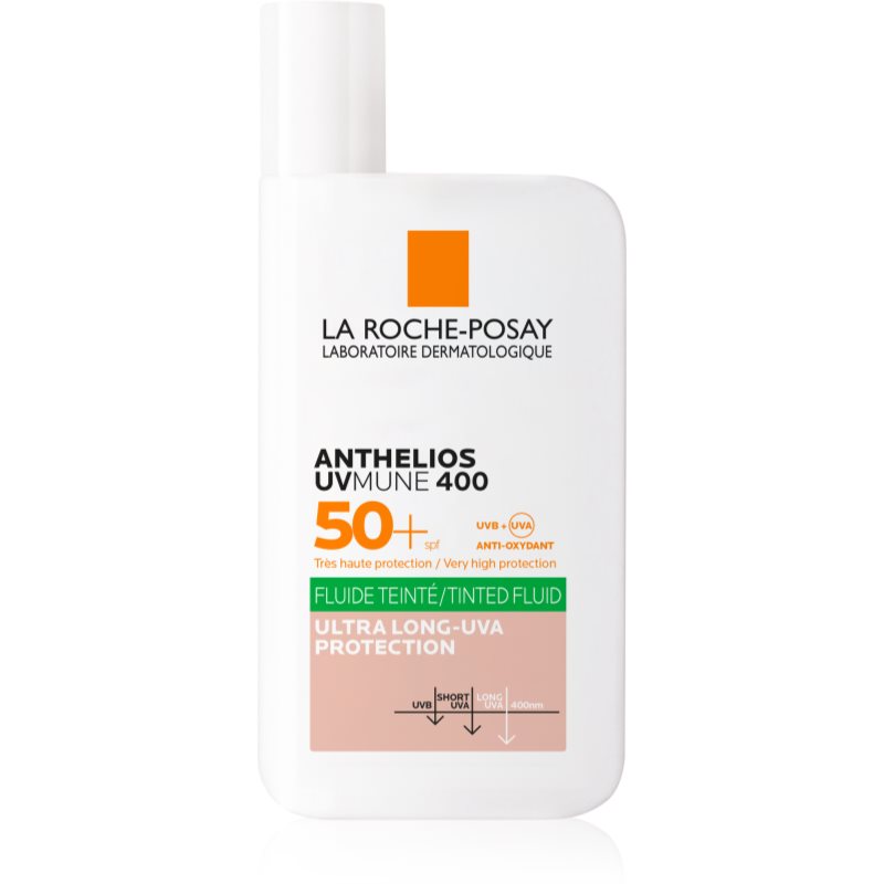 La Roche-Posay Anthelios UVMUNE 400 light tinted fluid SPF 50+ 50 ml
