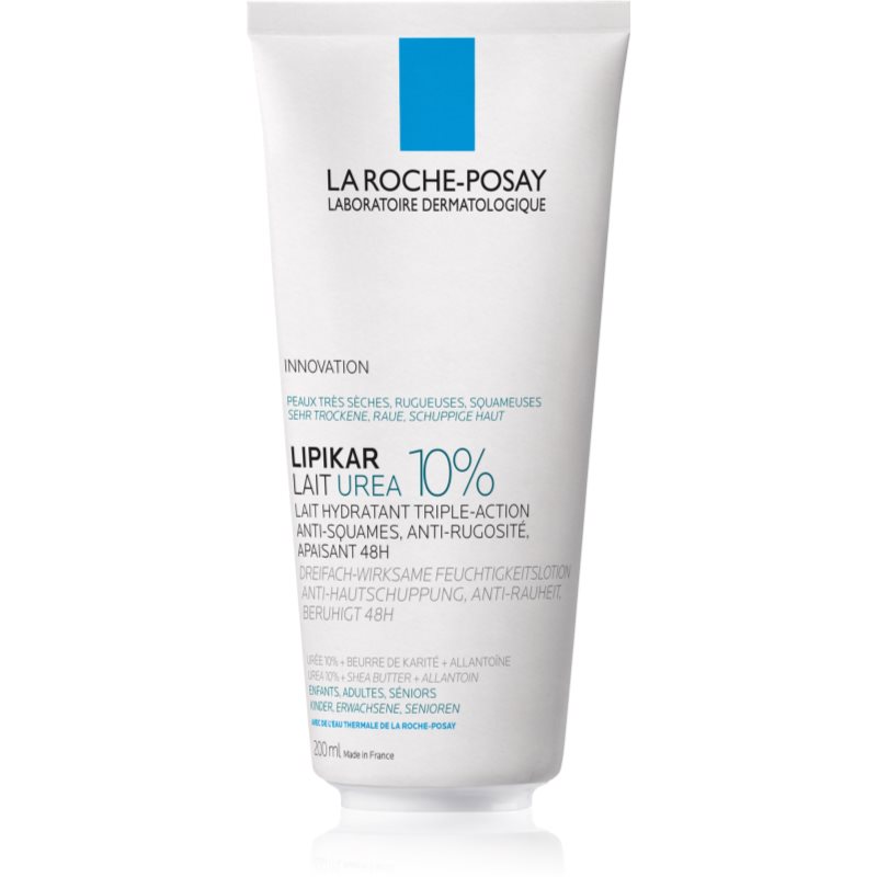La Roche-Posay Lipikar Lait Urea 10% soothing body milk for very dry skin 200 ml
