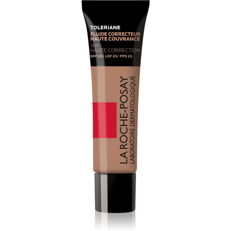 La Roche-Posay Toleriane vollständig abdeckendes Foundation SPF 25 Farbton 15 30 ml