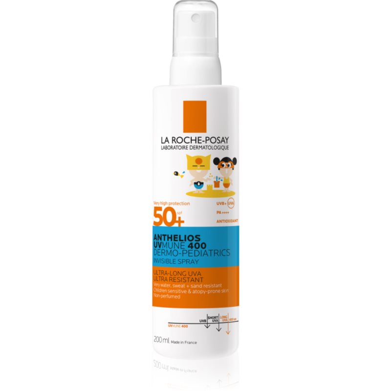 La Roche-Posay Anthelios Dermo-Pediatrics Solspray SPF 50+ 200 ml female