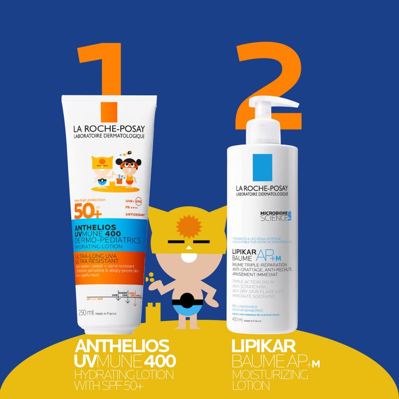 La Roche-Posay Anthelios Dermo-Pediatrics молочко для засмаги SPF 50+ 250 мл