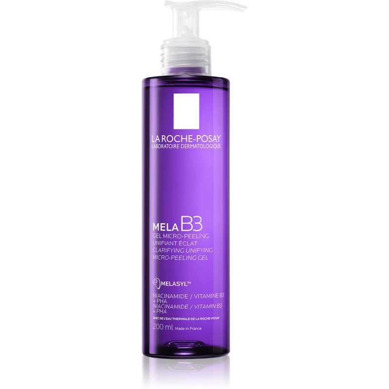 La Roche-Posay Mela B3 gel facial cleanser to even out skin tone 200 ml
