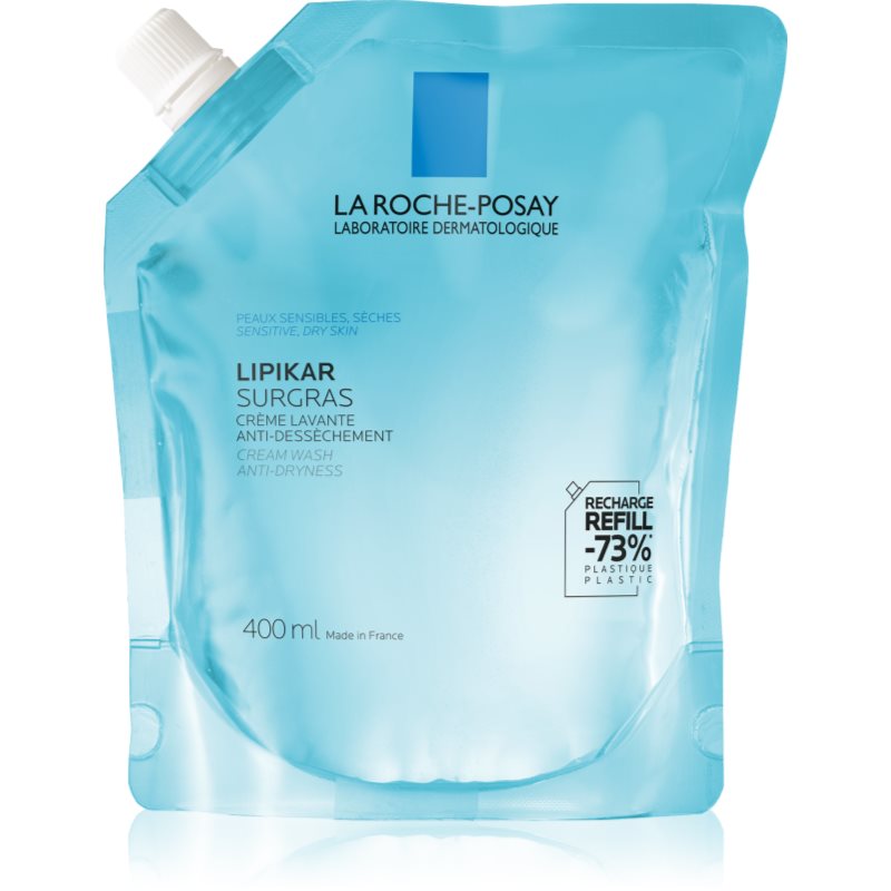 La Roche-Posay Lipikar Surgras sprchový krém náhradní náplň 400 ml
