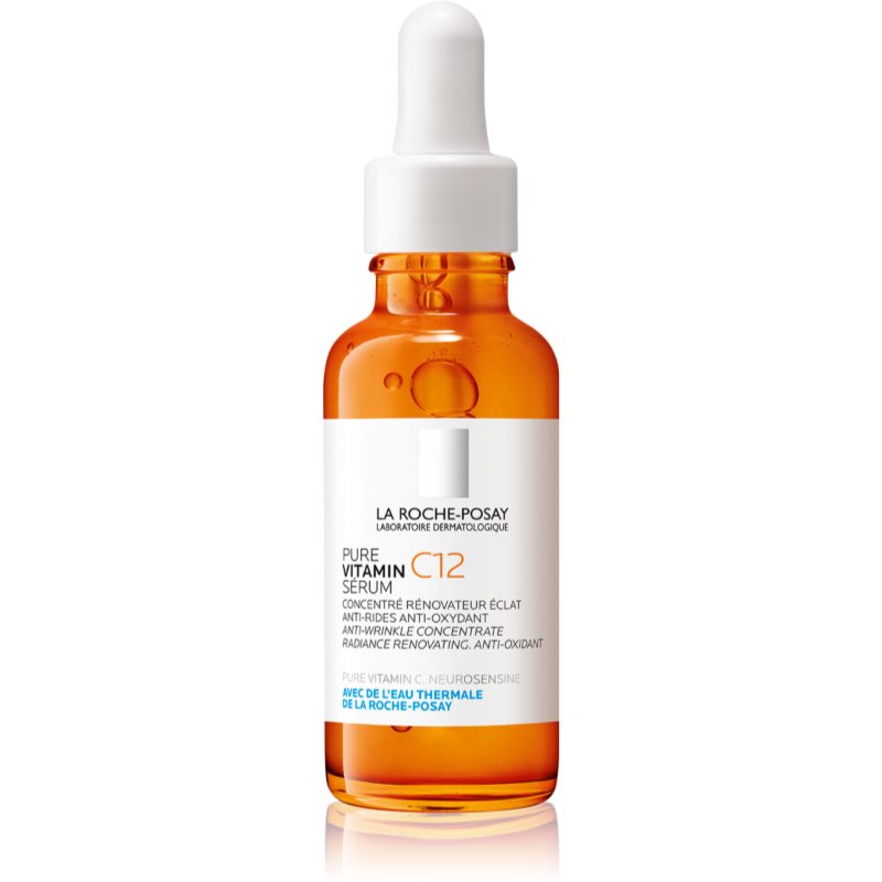 La Roche-Posay Pure Vitamin C12 Sérum Illuminateur à La Vitamine C Anti-rides 30 Ml