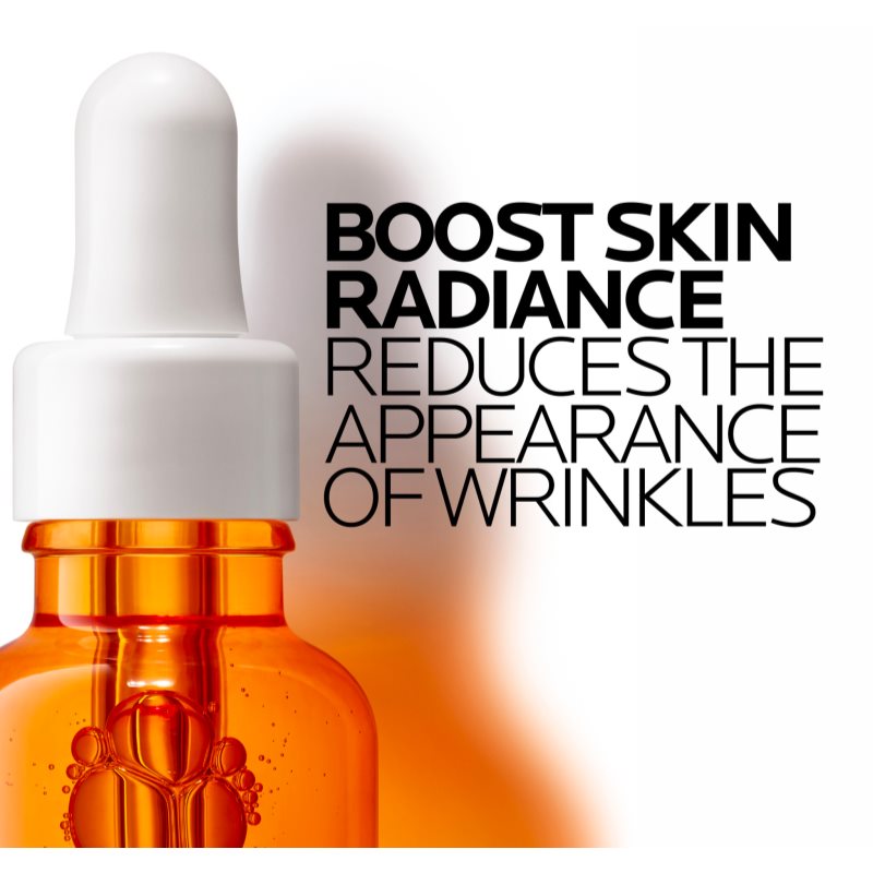 La Roche-Posay Pure Vitamin C12 Sérum Illuminateur à La Vitamine C Anti-rides 30 Ml