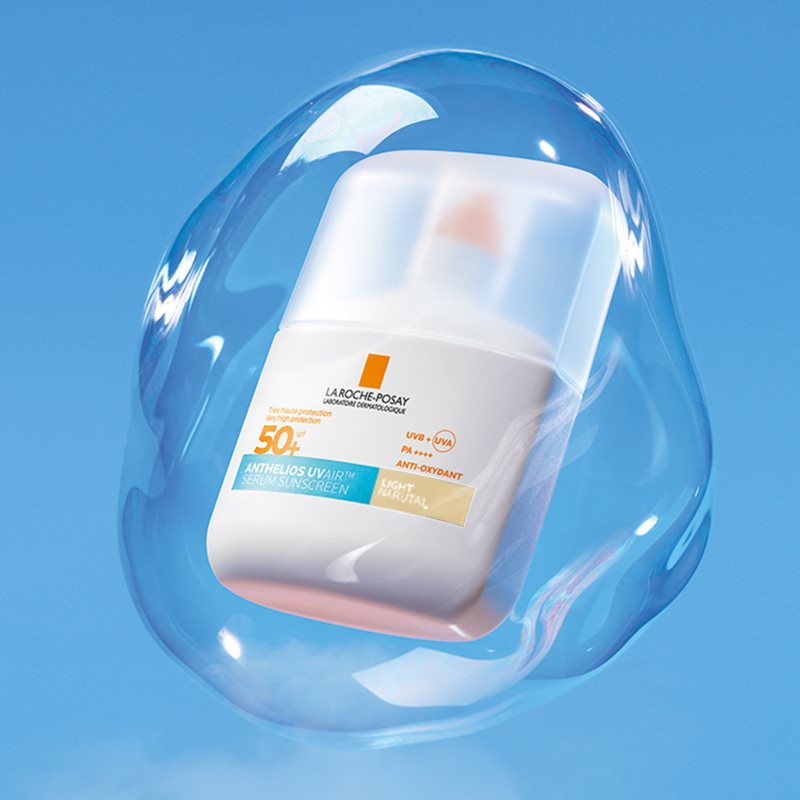 La Roche-Posay Anthelios UV Air Serum Sunscreen Schutz-Serum für alle Hauttypen SPF 50+ Light Natural 50 ml (Bild 4)