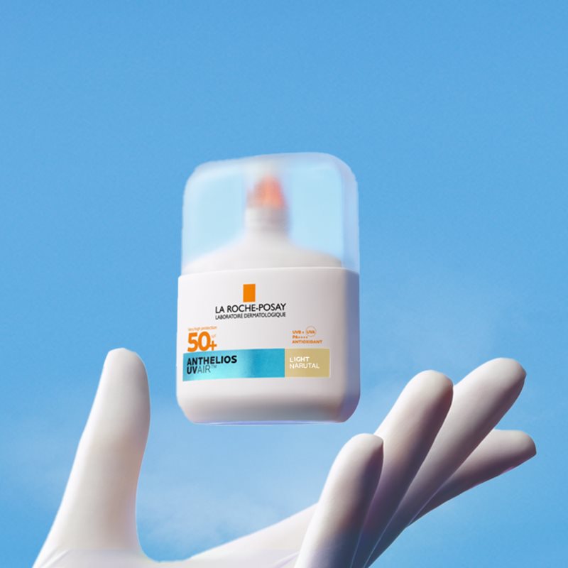 La Roche-Posay Anthelios UV Air Serum Sunscreen Schutz-Serum für alle Hauttypen SPF 50+ Light Natural 50 ml (Bild 5)