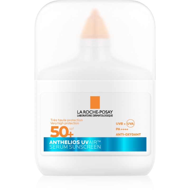 La Roche-Posay Anthelios UV Air Serum Sunscreen защитен серум за всички типове кожа на лицето SPF 50  50 мл.