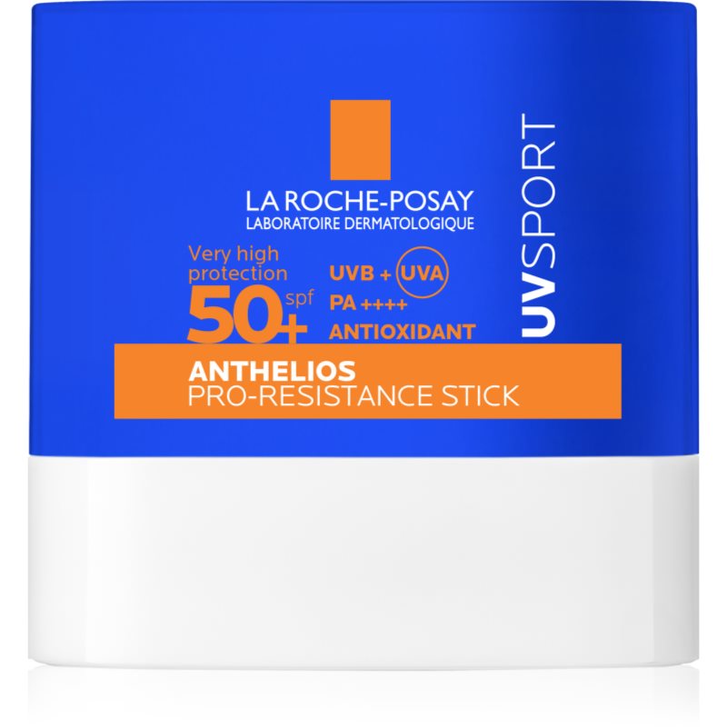 La Roche-Posay Anthelios UV Sport Pro-Resistance Stick voděodolný ochranný krém pro sportovce v tyčince SPF 50+ 8 g