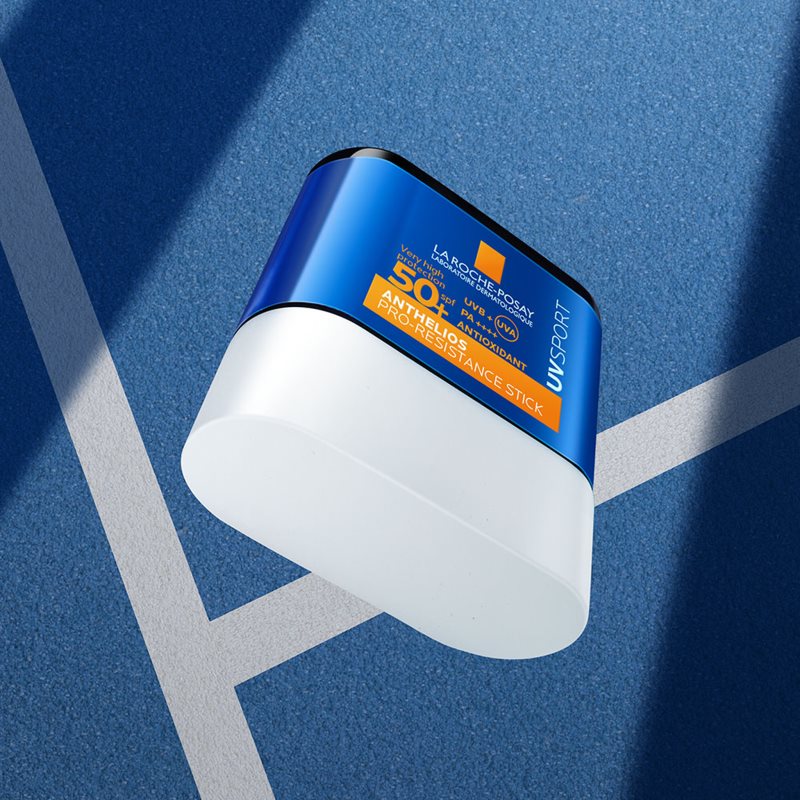 La Roche-Posay Anthelios UV Sport Pro-Resistance Stick vodeodolný ochranný krém pre športovcov v tyčinke SPF 50+ 8 g