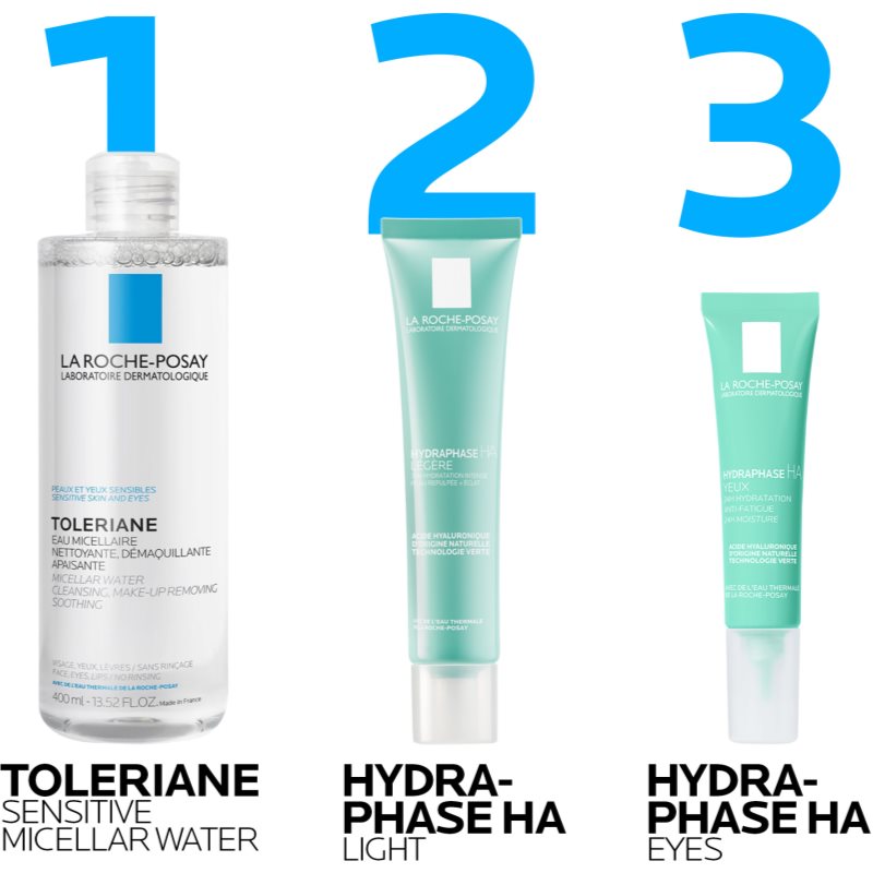 La Roche-Posay Hydraphase HA Hyaluronic Acid Light Moisturiser lehký hydratační krém s kyselinou hyaluronovou 40 ml (obrázek 7)