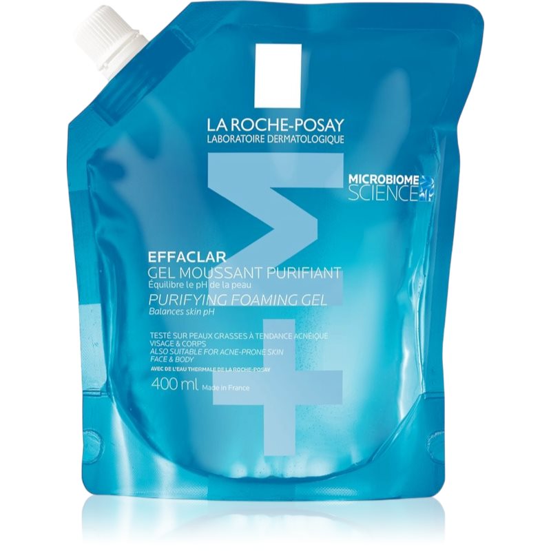 Recharge gel moussant purifiant Effaclar 400 ml