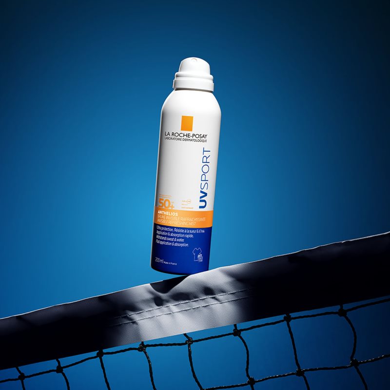 La Roche-Posay Anthelios UV Sport Invisible Refreshing Mist ochranná hmla pre všetky typy pokožky SPF 50+ 200 ml
