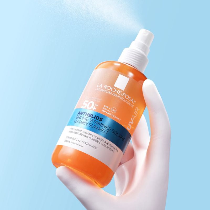 La Roche-Posay Anthelios UV Air schützender Sprühnebel für die Breunung SPF 30 200 ml (Bild 3)