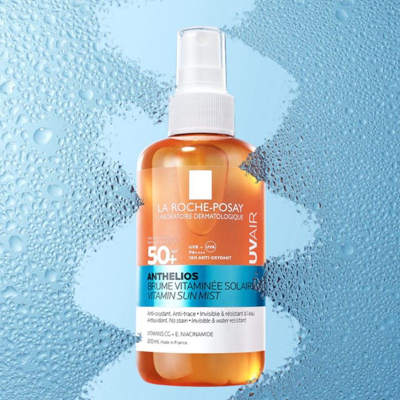 La Roche-Posay Anthelios UV Air schützender Sprühnebel für die Breunung SPF 30 200 ml (Bild 4)