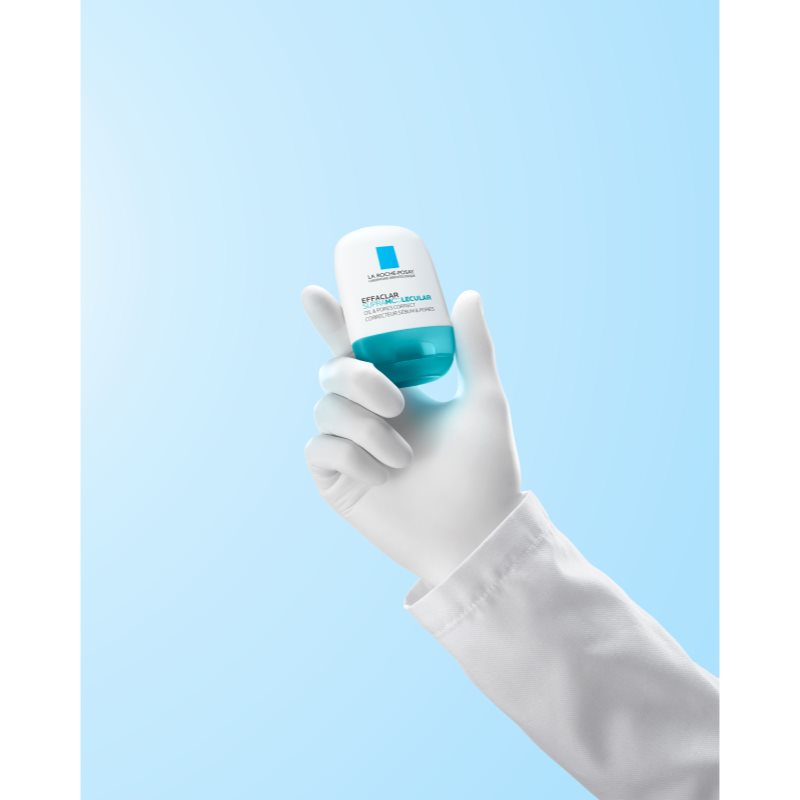 La Roche-Posay Effaclar Supramolecular mattierende Gel-Creme gegen ein glänzendes Gesicht und erweiterte Poren 40 ml (Bild 4)