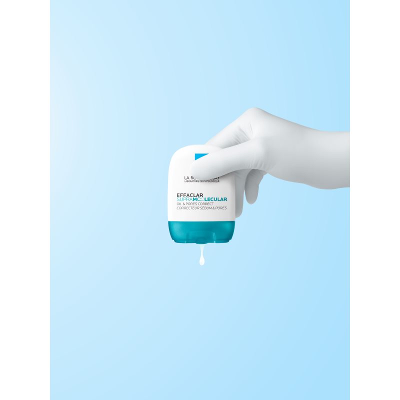 La Roche-Posay Effaclar Supramolecular mattierende Gel-Creme gegen ein glänzendes Gesicht und erweiterte Poren 40 ml (Bild 5)