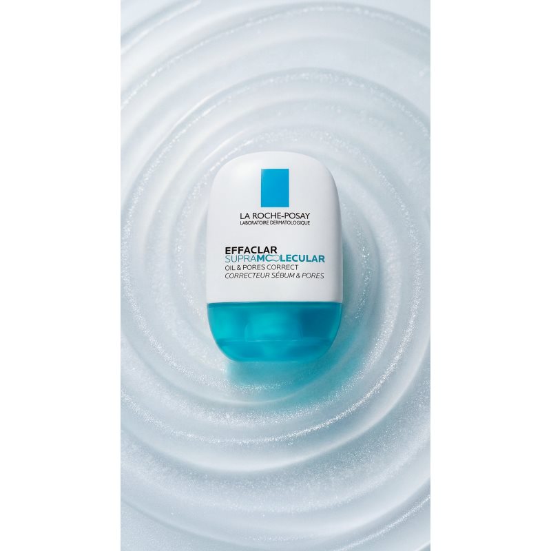 La Roche-Posay Effaclar Supramolecular mattierende Gel-Creme gegen ein glänzendes Gesicht und erweiterte Poren 40 ml (Bild 6)