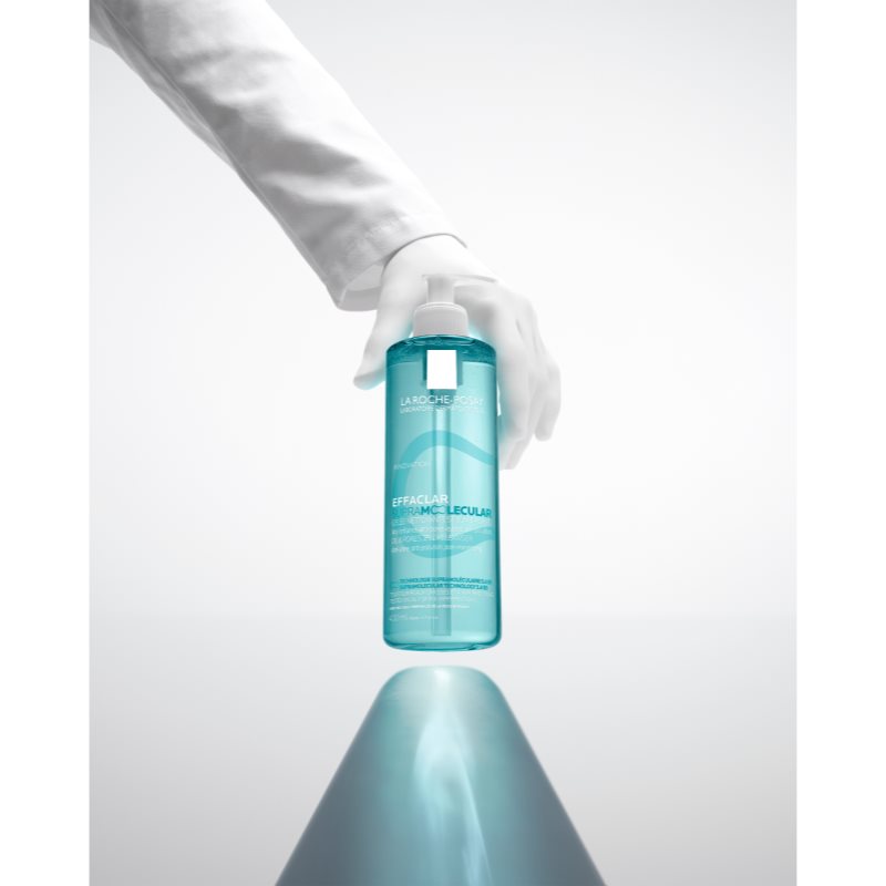 La Roche-Posay Effaclar Supramolecular Reinigungsgel gegen ein glänzendes Gesicht und erweiterte Poren 400 ml (Bild 4)