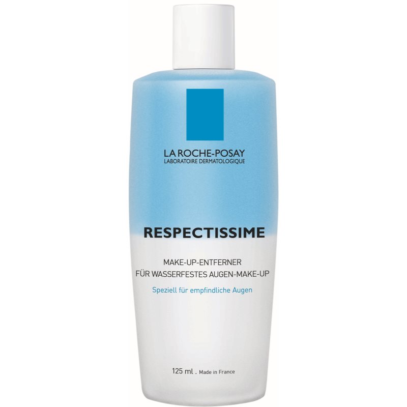 La Roche-Posay Respectissime Abschminkmittel für wasserfestes Make-up für empfindliche Haut 125 ml