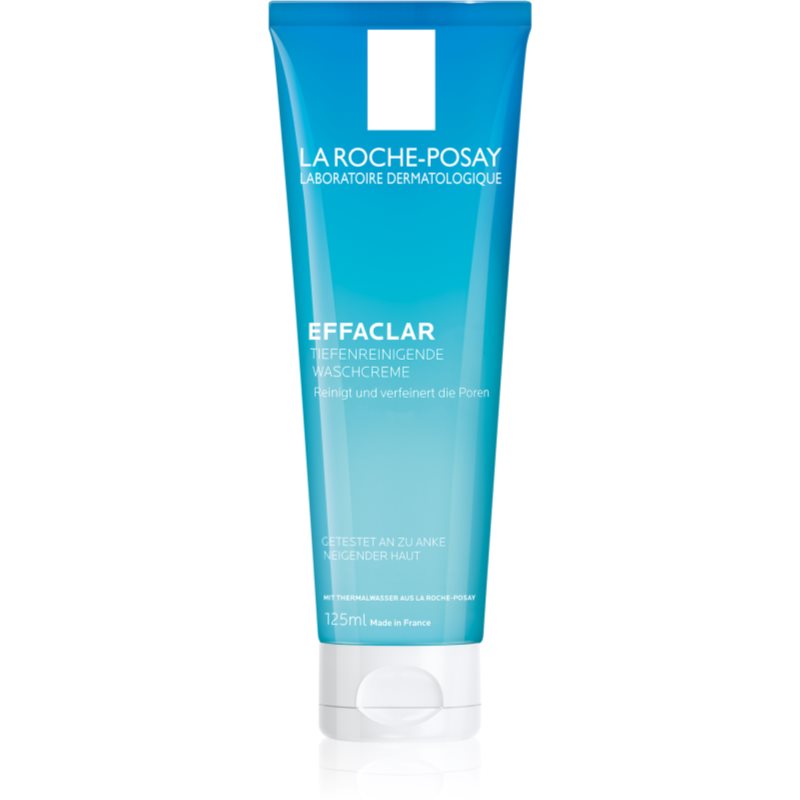 La Roche-Posay Effaclar pjenasta krema za čišćenje za problematično lice, akne 125 ml