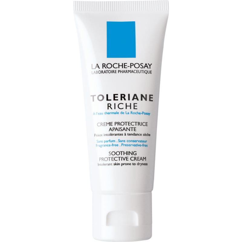 

La Roche-Posay Toleriane заспокоююча та зволожуюча емульсія для сухої шкіри